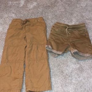 Pants and shorts